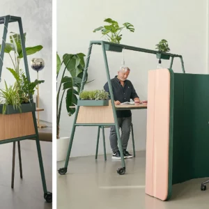 Sedus - se:lab eiland multifunctionele statafel