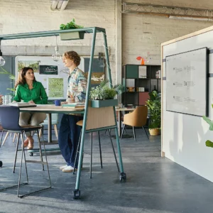 Sedus - se:lab eiland multifunctioneel eiland als hoge tafel