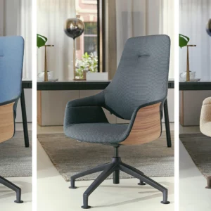 Sedus - se:mission stacking chair in a streamlined design