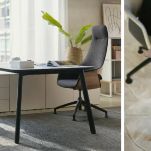 Sedus – se:vision desk élégance minimaliste pour bureau individuel