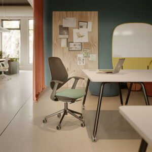 Forma 5 - Flow work seat