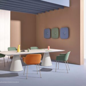 Pedrali-Ikon table de réunion